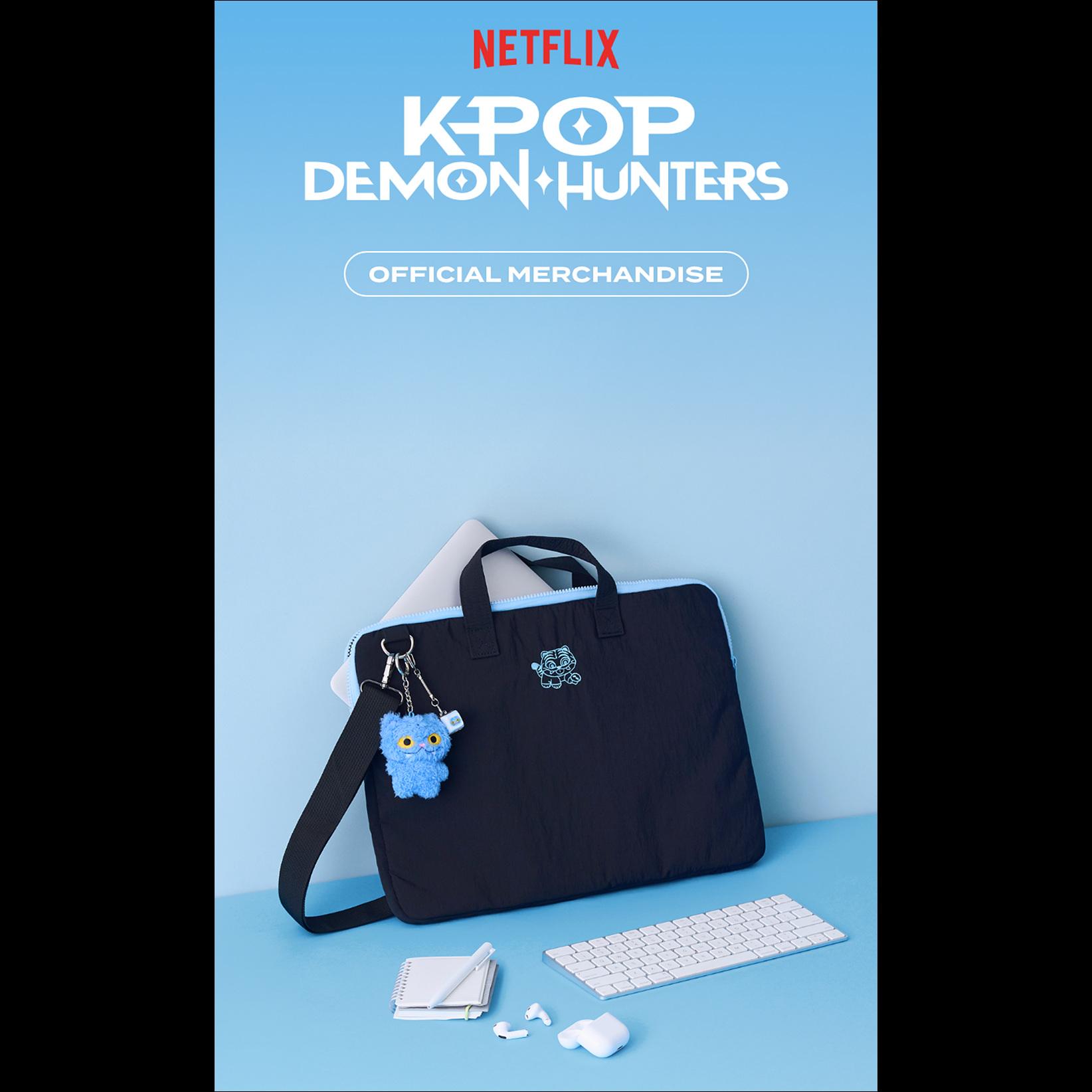 Kpop Demon Hunters Derpy Mini Keyring / Official Merchandise (MD)