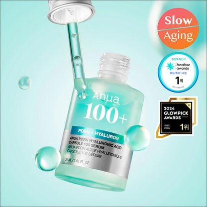 [THE BOYZ Hyunjae's Pick] ANUA PDRN Hyaluronic Acid Capsule 100 Serum 30ml, 1EA