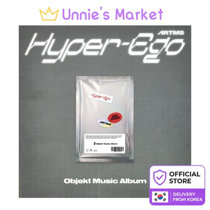 [Pre-order] ARTMS [Hyper-Ego] (Objekt Music Album) + Free Gift