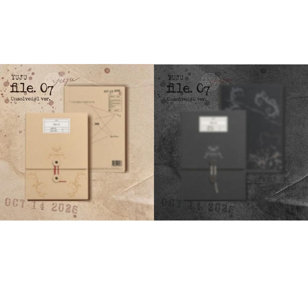 [SET/Pre-order] YUJU GFRIEND 4th Mini Album file 07 KPOP Album Sealed (Unsolved #01 Ver./Unsolved #02 Ver.) + Free Gift