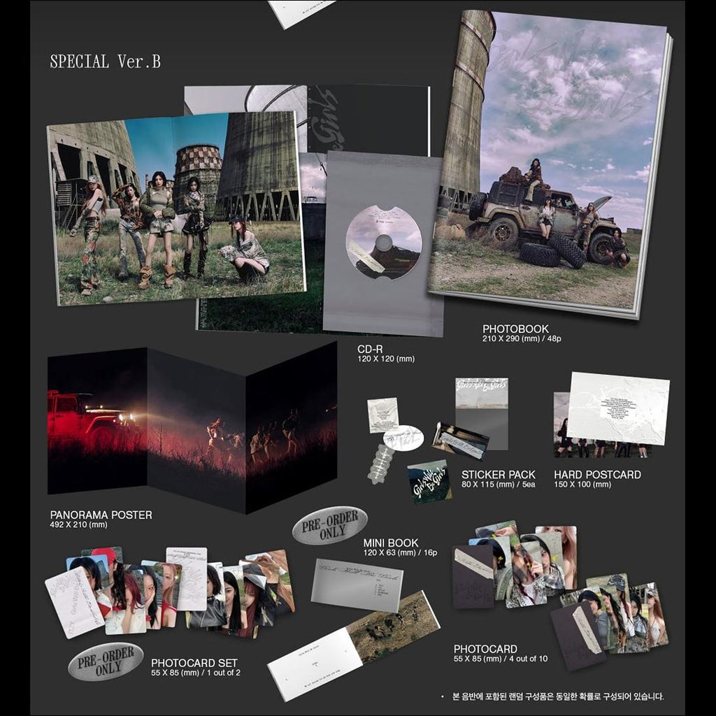 ITZY - Girls Will Be Girls SPECIAL EDITION