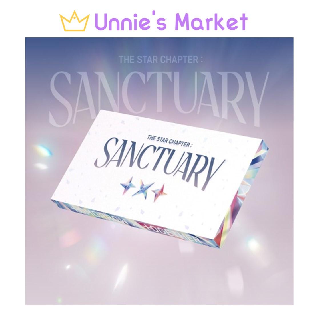 TOMORROW X TOGETHER (TXT) - The Star Chapter : Sanctuary (Angel Ver.)