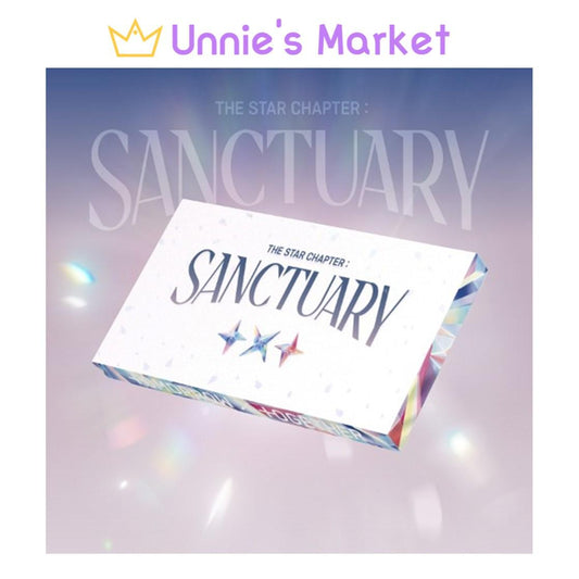 TOMORROW X TOGETHER (TXT) - The Star Chapter: Sanctuary (Angel Ver.)