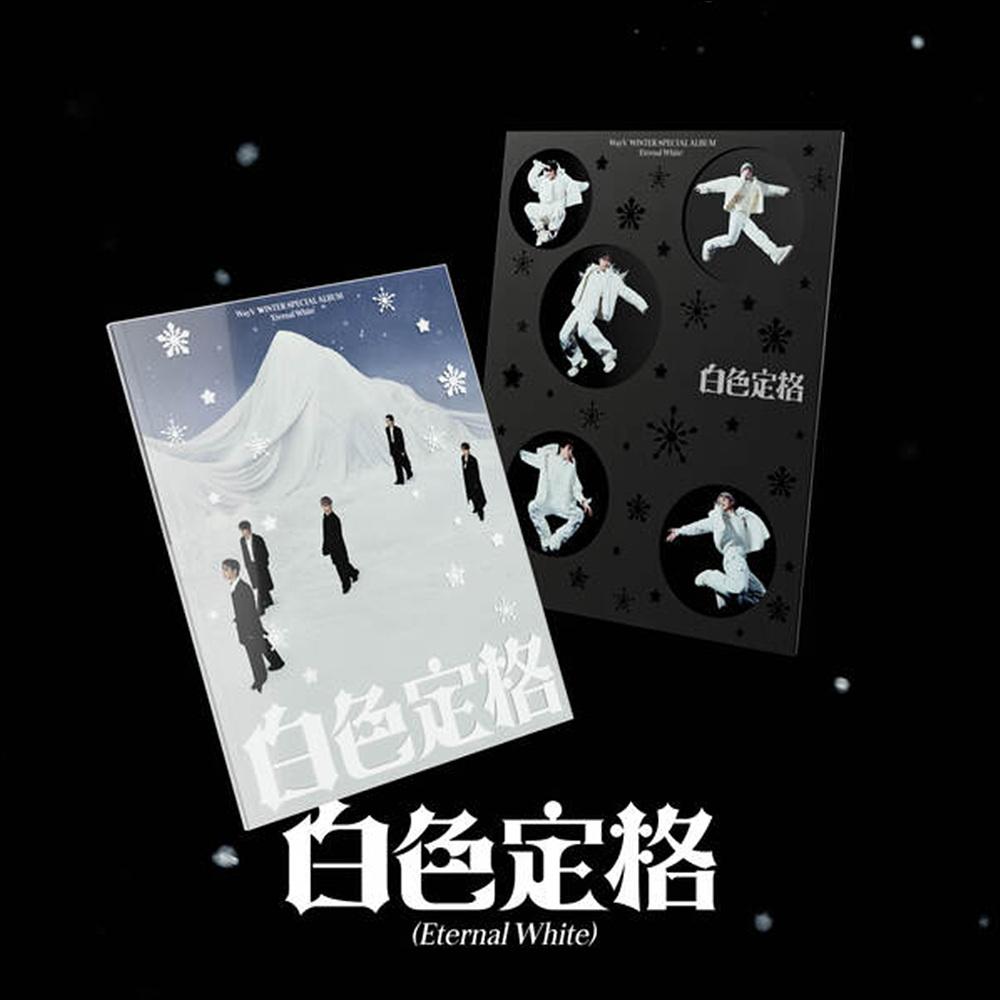 (Photobook Ver.) WayV - Eternal White Winter Special Album + Free Gift