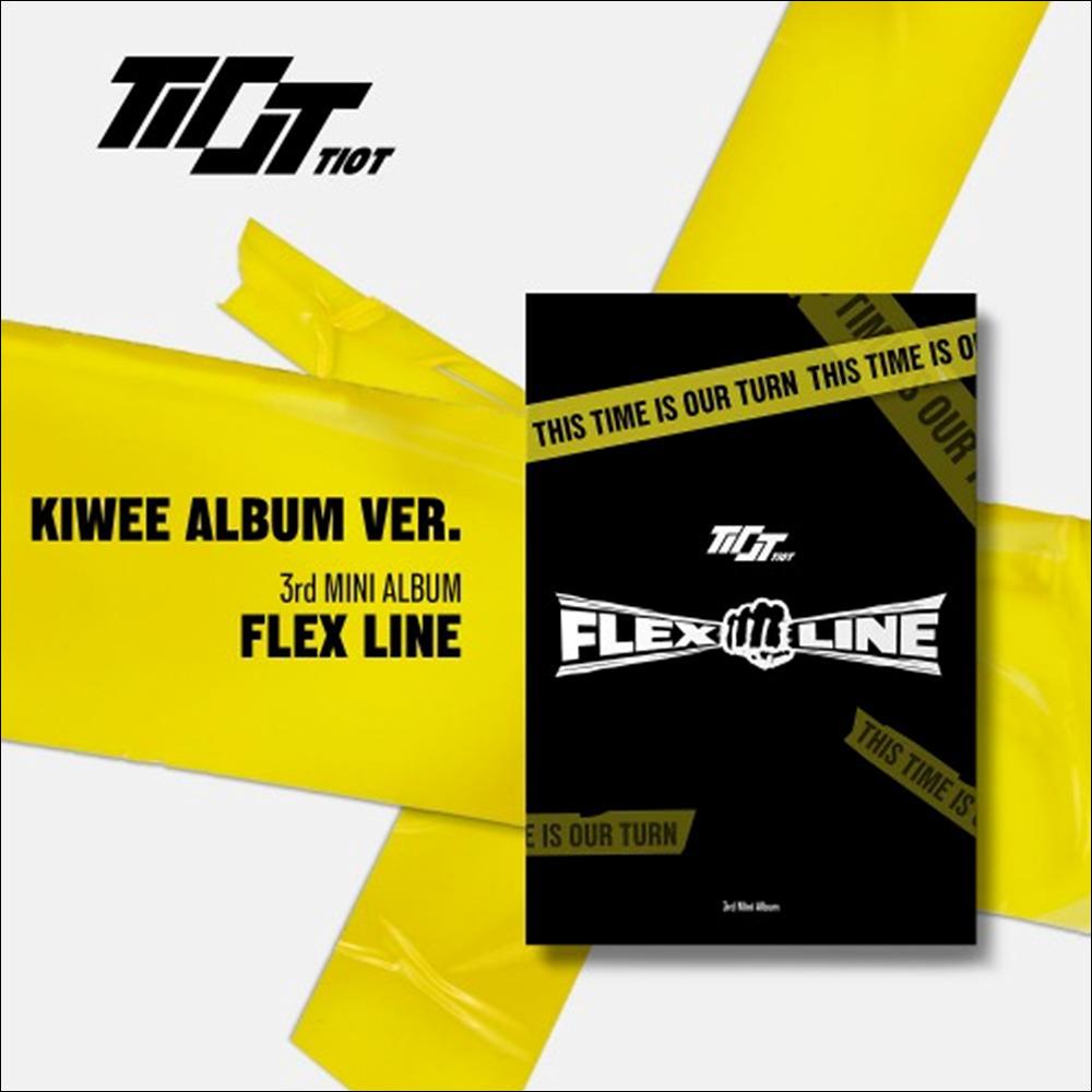 TIOT [FLEX LINE] kiwee ALBUM Ver. (Platform album)