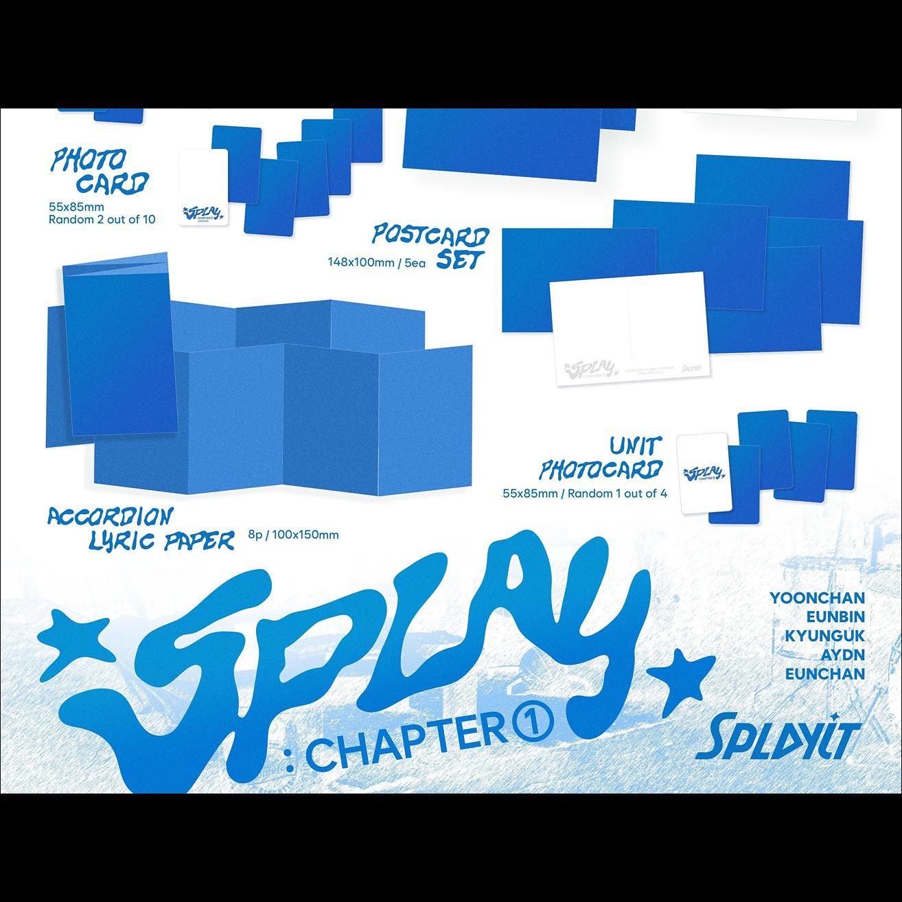 [Pre-order] Splayit [SPLAY CHAPTER 01] 1st Single Album + Free Gift