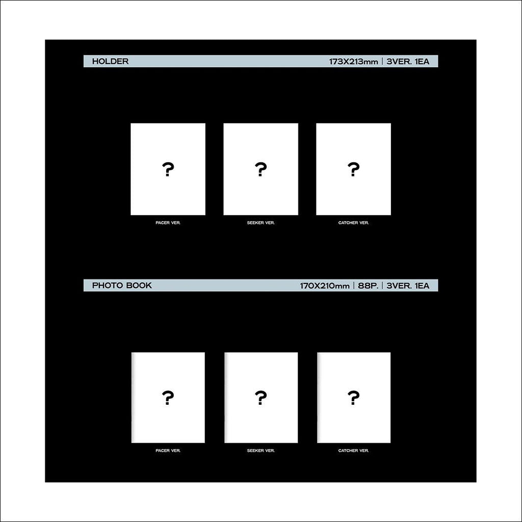 CRAVITY [SUN SEEKER] (PACER VER. / SEEKER VER./ CATCHER VER) Album