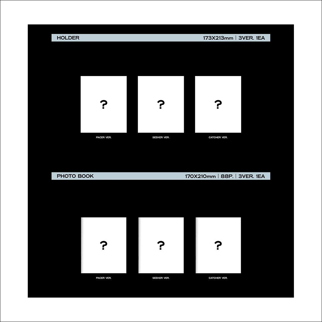 CRAVITY [SUN SEEKER] (PACER VER. / SEEKER VER./ CATCHER VER) Album