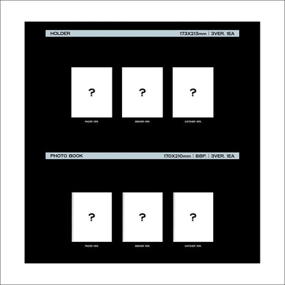 CRAVITY [SUN SEEKER] (PACER VER. / SEEKER VER./ CATCHER VER) Album