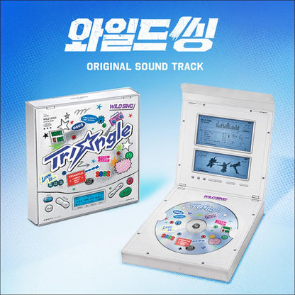 WILD SING Korean Movie OST / Gang Dong-won, Um Tae-goo, Park Ji-hyun + Free Gift