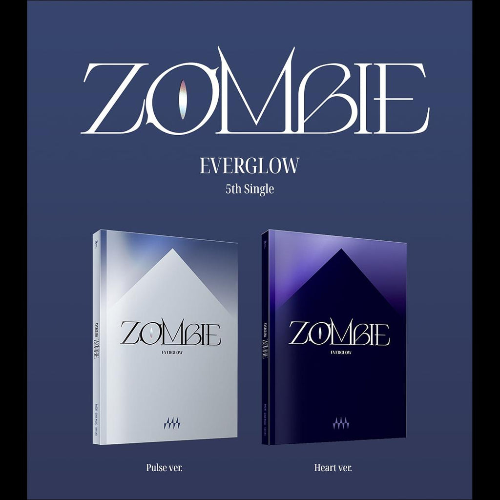 EVERGLOW - ZOMBIE 5th Single Album (Pulse ver / Heart ver)