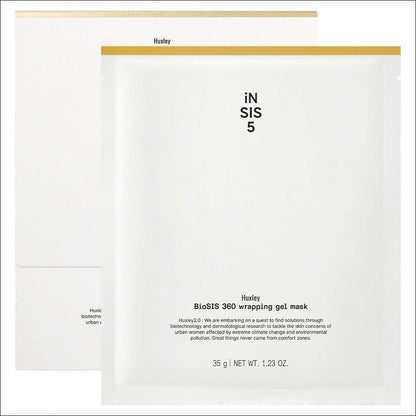 Huxley Biosys 360 Wrapping Gel Mask (5 Sheets – 1 Box)