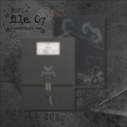 [SET/Pre-order] YUJU GFRIEND 4th Mini Album file 07 KPOP Album Sealed (Unsolved #01 Ver./Unsolved #02 Ver.) + Free Gift