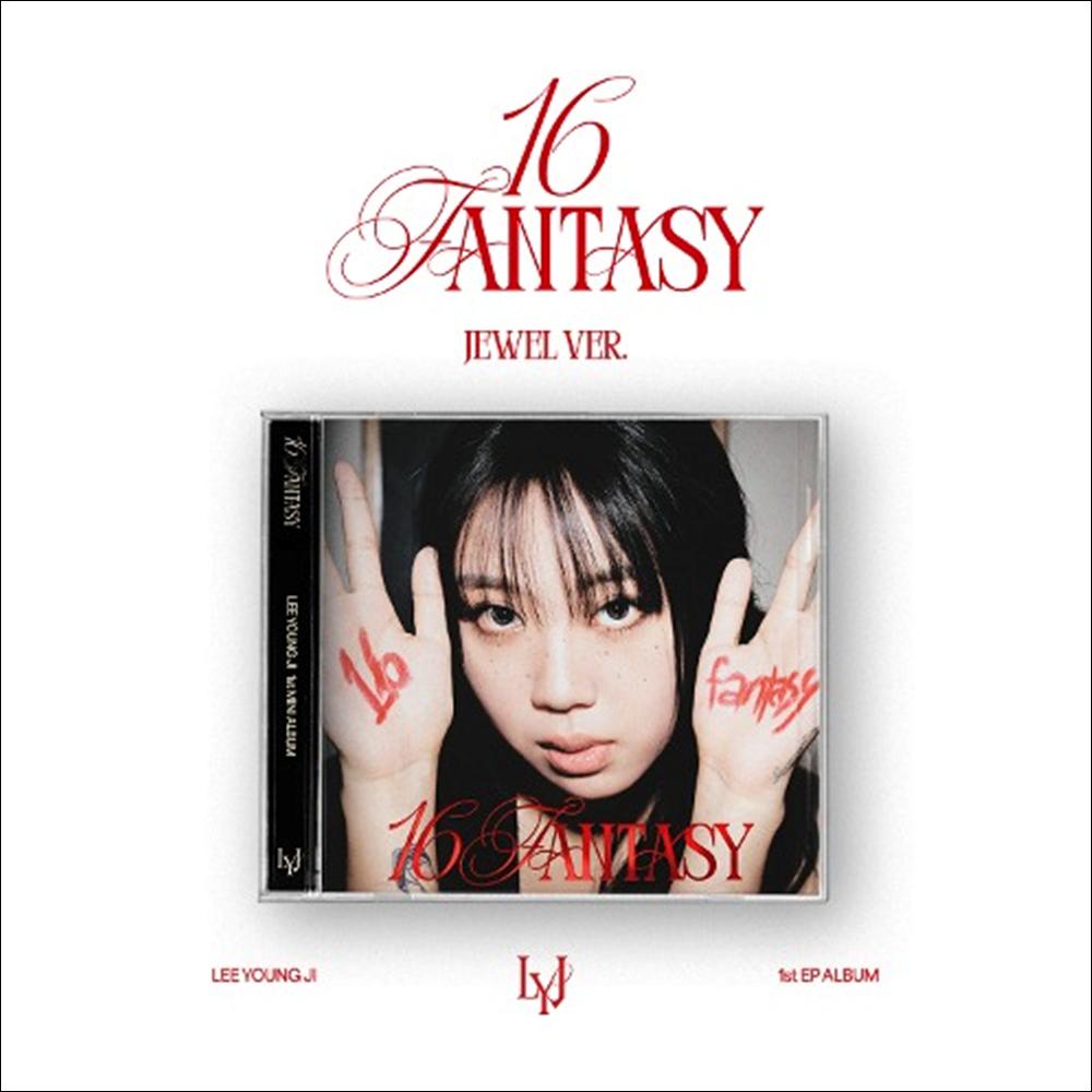 LEE YOUNG JI - 16 FANTASY Jewel Ver. Album