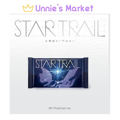 STELLIVE [Star Trail] 1st Album (MV PhotoCard Ver.) + Free Gift