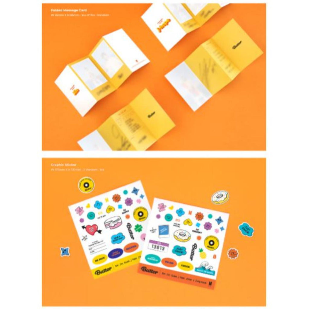 BTS Butter Album