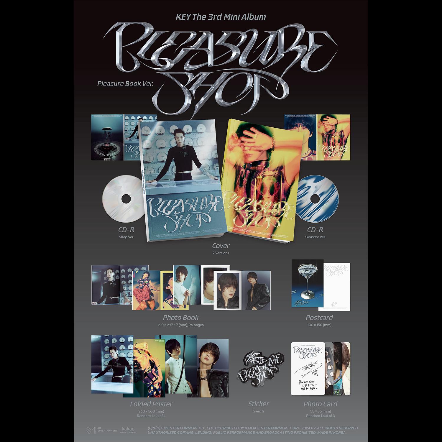 KEY Pleasure Shop Pleasure Book ver.