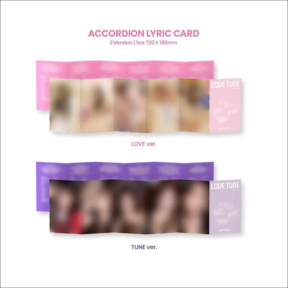 FIFTY FIFTY - Love Tune The 2nd Mini Album