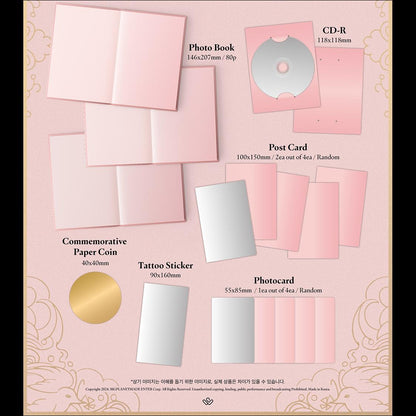 HA SUNG WOON - Blessed Photobook ver. Album (Heaven ver. / Ground ver.)
