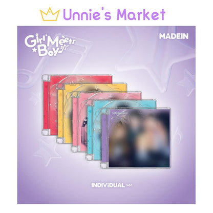 MADEIN - Girl Meets Boy + Free Gift
