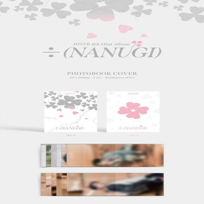 JUST B <÷ (NANUGI)> Grey ver. / Pink ver.