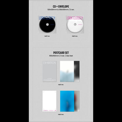 YOOK SUNGJAE (BTOB) - EXHIBITION: Look Closely (Hall1 ver. / Hall2 ver.)