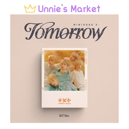 TOMORROW X TOGETHER (TXT) - minisode 3: TOMORROW (KiT Ver.)
