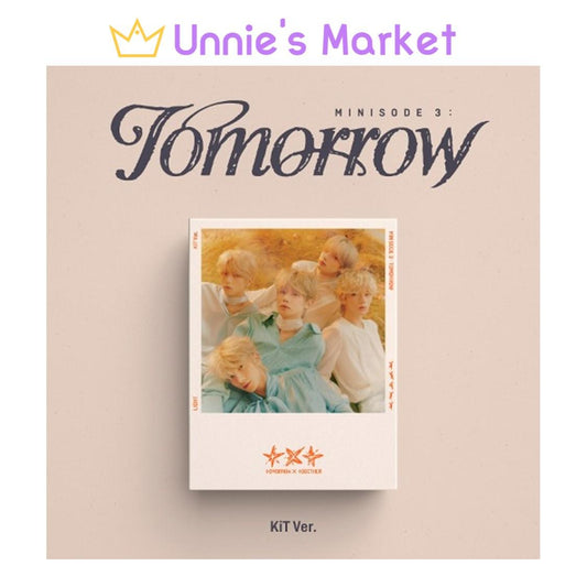 TOMORROW X TOGETHER(TXT) - minisode 3: TOMORROW (KiT Ver.)