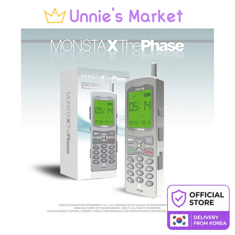 [Pre-order] MONSTA X - EP [The Phase] (MX-0514 Table Clock Ver.) (Limited Edition) + Free Gift