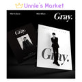 SHIN SOOHYUN (UKISS) - Gray Mini Album + Free Gift