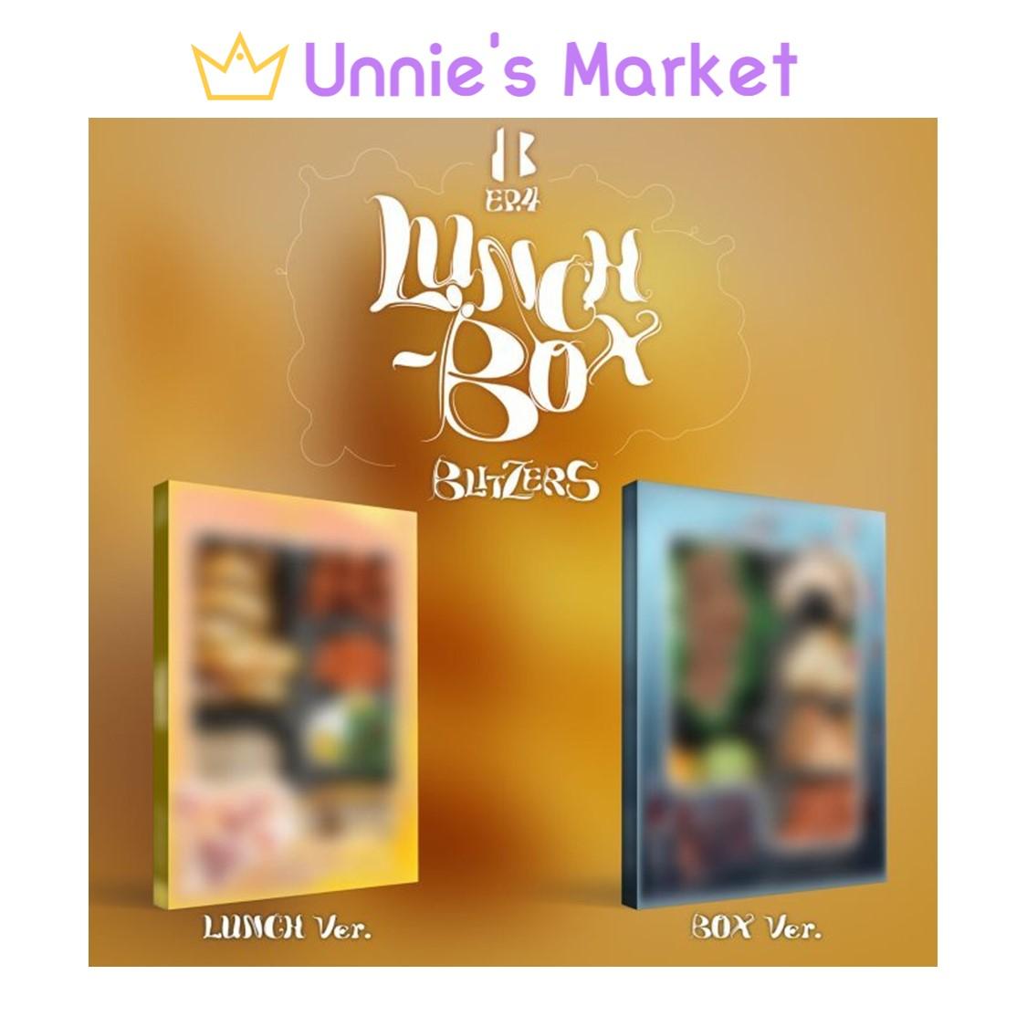 BLITZERS - LUNCH BOX (LUNCH ver. / BOX ver.)