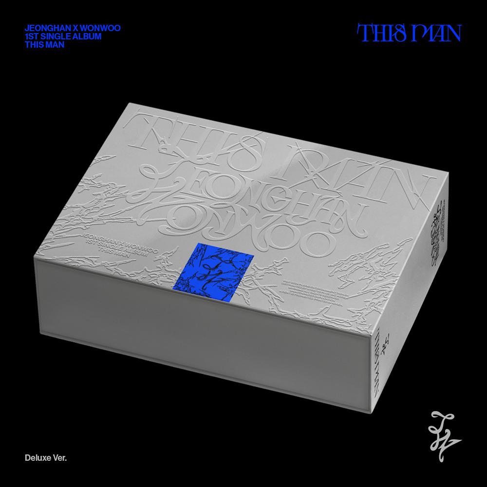 JUNGHAN X WONWOO(SEVENTEEN) - THIS MAN Deluxe Ver.