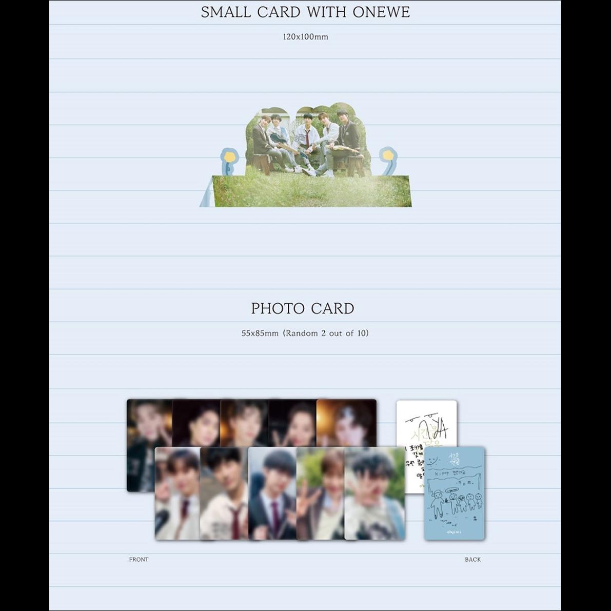 ONEWE SPECIAL ALBUM [A small room of time]