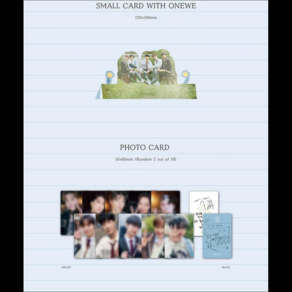 ONEWE SPECIAL ALBUM [A small room of time]