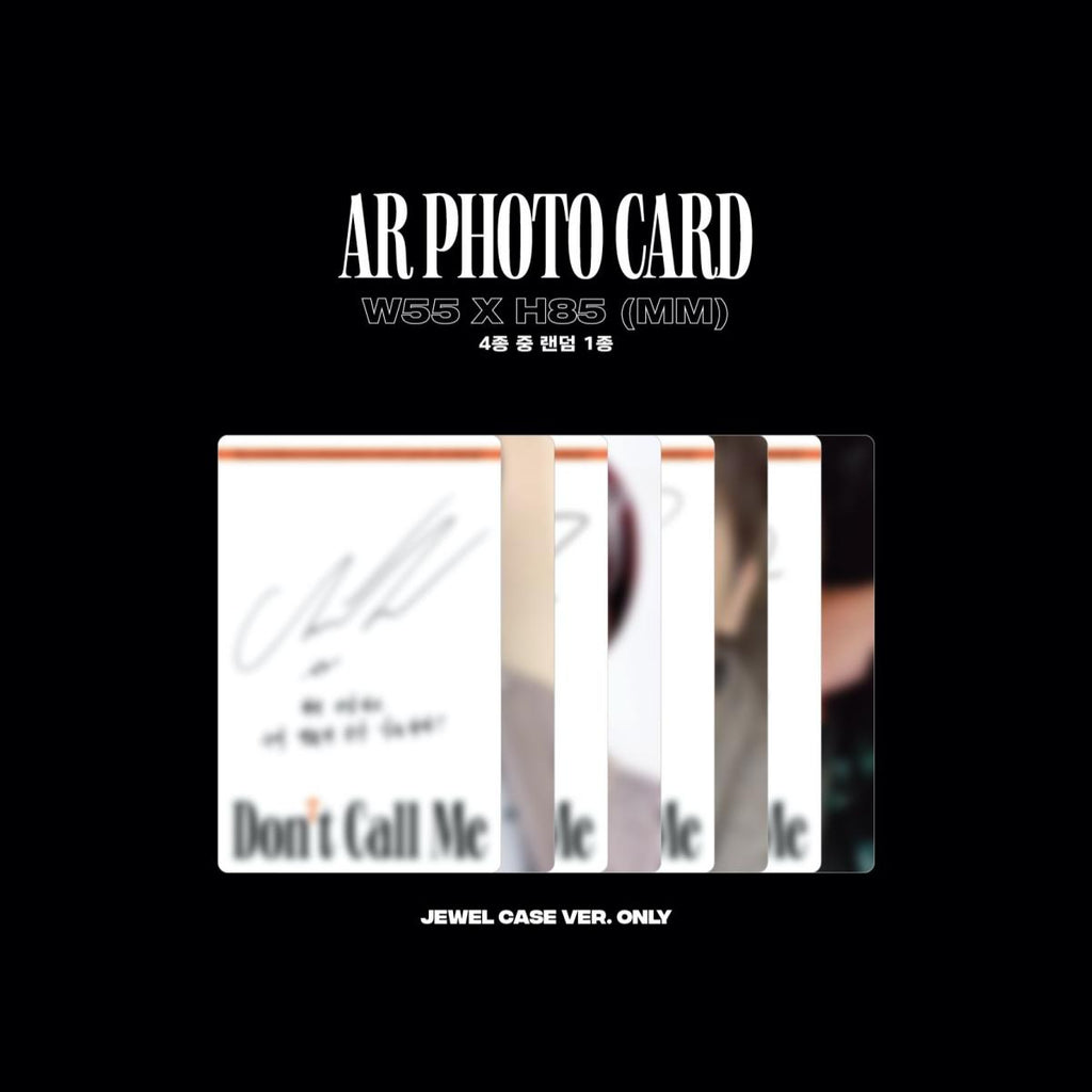 SHINee [Don't Call Me] Jewel Case Ver. (Random)