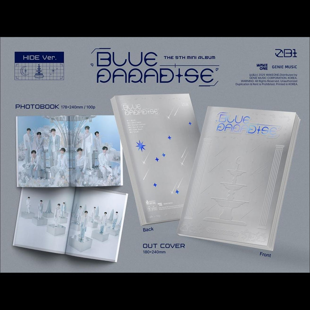 ZEROBASEONE BLUE PARADISE_Photobook Ver. / 5th Mini Album