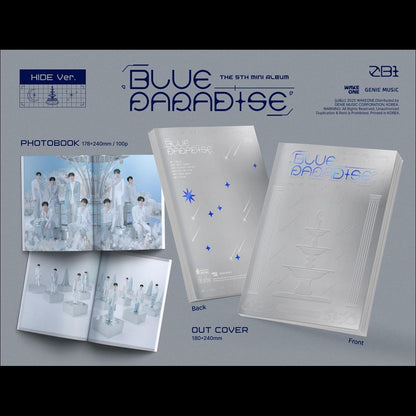 ZEROBASEONE BLUE PARADISE_Photobook Ver. / 5th Mini Album