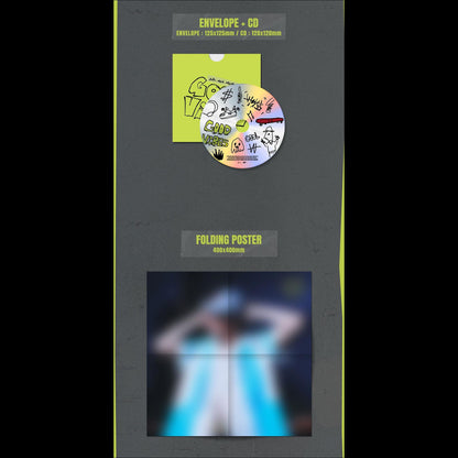 BANG YEDAM - GOOD VIBES 2nd Mini Album