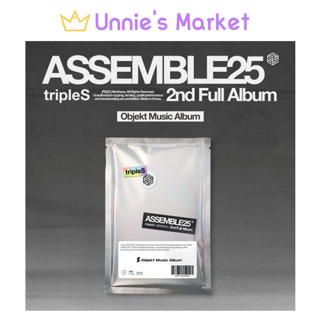 tripleS [ASSEMBLE25] Objekt Music Album