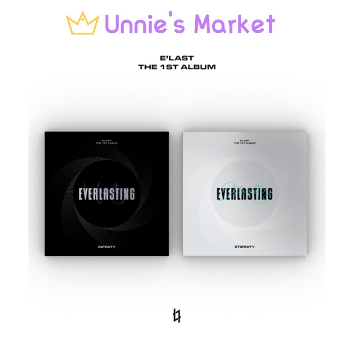E'LAST - [EVERLASTING] Infinity ver. / Eternity ver.