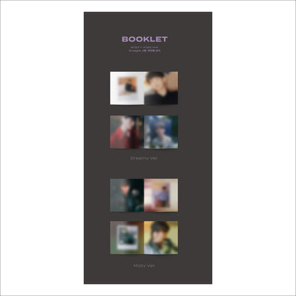 BAEKHYUN (EXO) - [Bambi] Jewel Case Ver. Album