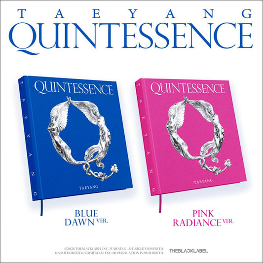 TAEYANG (BIGBANG) QUINTESSENCE Album + Free Gift