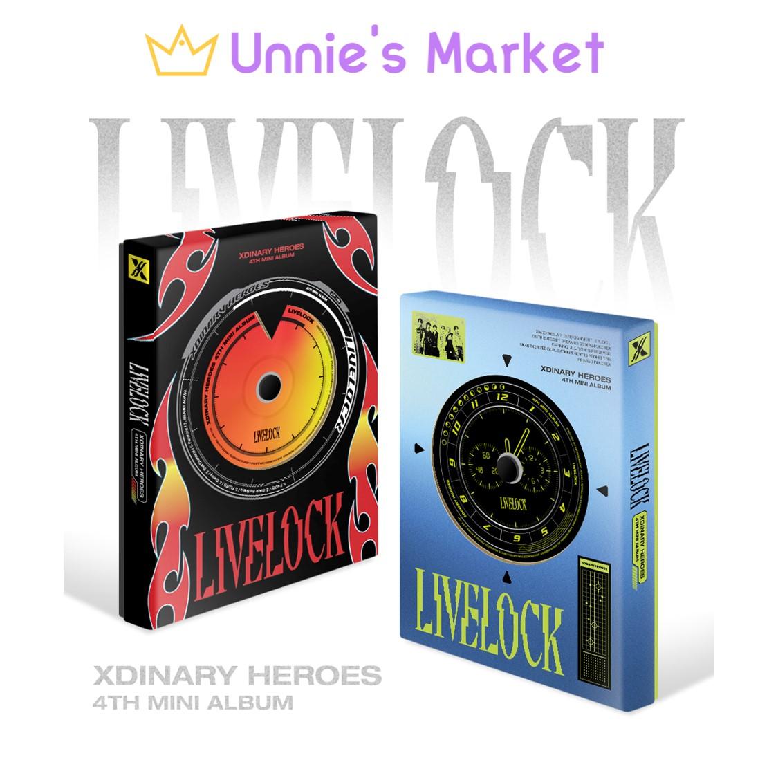 Xdinary Heroes - Livelock 4th MINI ALBUM