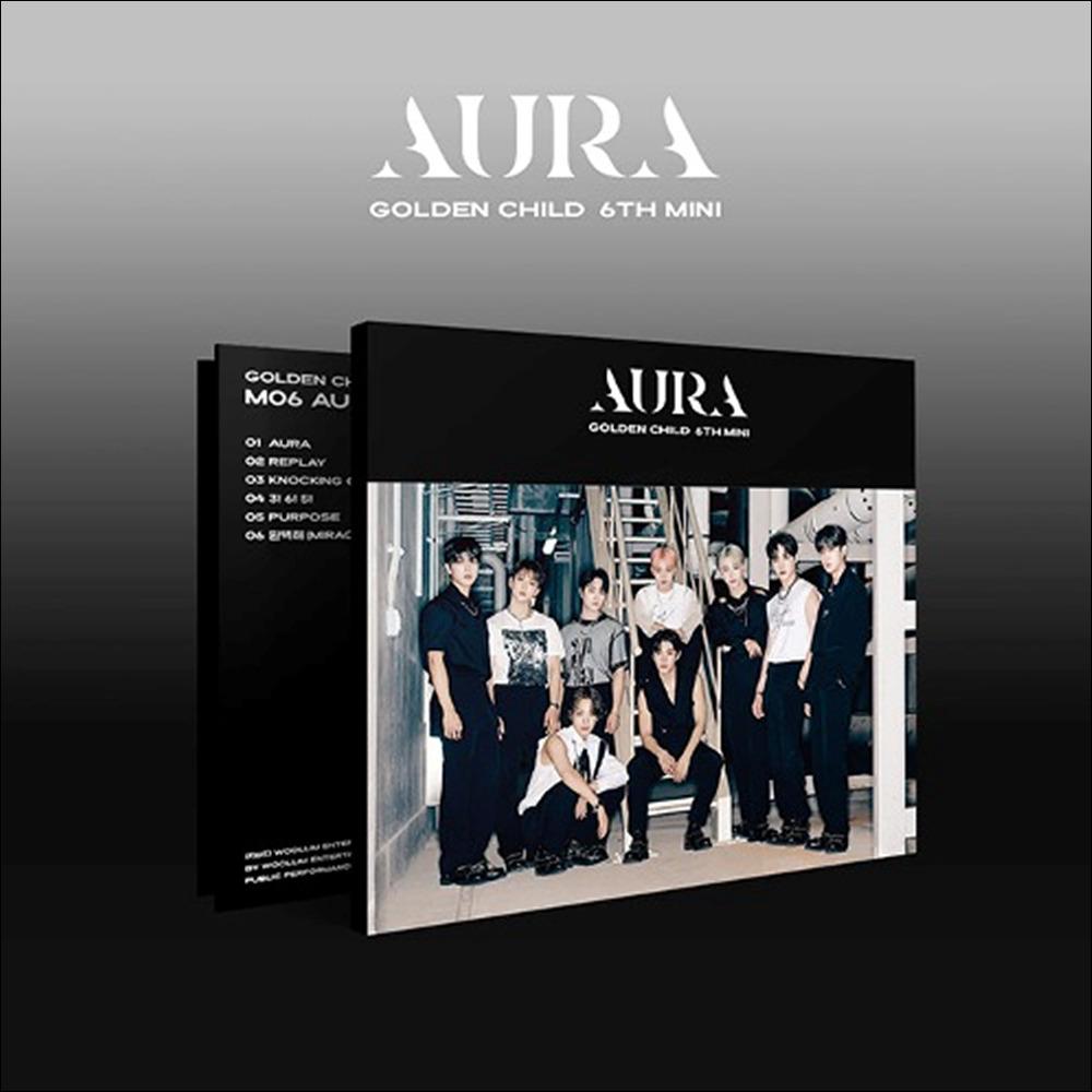 GOLDEN CHILD [AURA] Compact Ver. Album