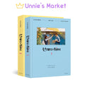 Lovely Runner K-drama Script Book (SET / vol 1+vol 2)