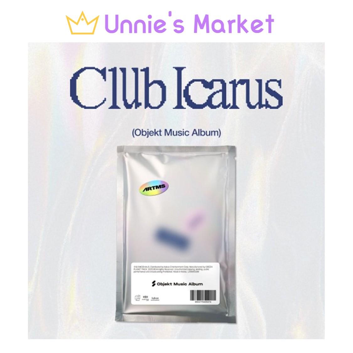 ARTMS [Club Icarus] 1st Mini Album (Objekt Music Album)