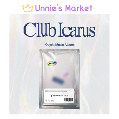 ARTMS [Club Icarus] 1st Mini Album (Objekt Music Album)