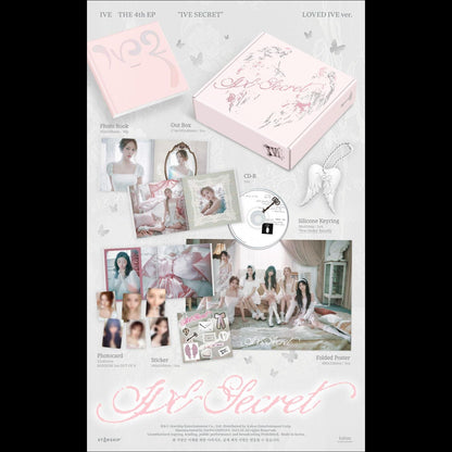 IVE [IVE SECRET] LOVED IVE ver. / The 4th EP Album
