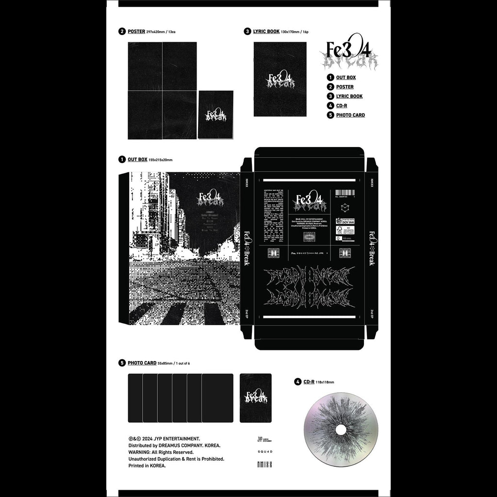 NMIXX Fe3O4: BREAK (Poster Ver.)
