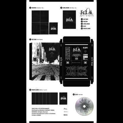 NMIXX Fe3O4: BREAK (Poster Ver.)